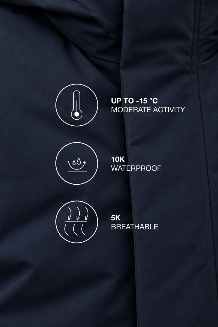PARKO Jacke deep navy