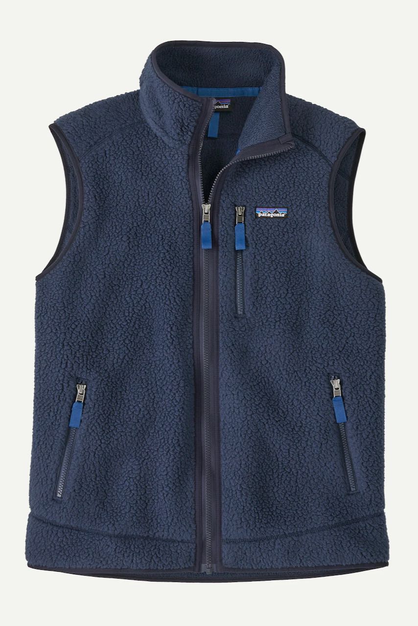 M'S RETRO PILE Vest
