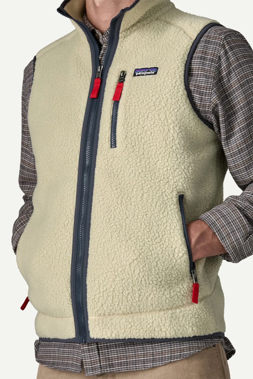 M'S RETRO PILE Vest