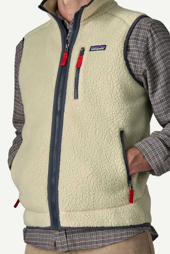 M'S RETRO PILE Vest