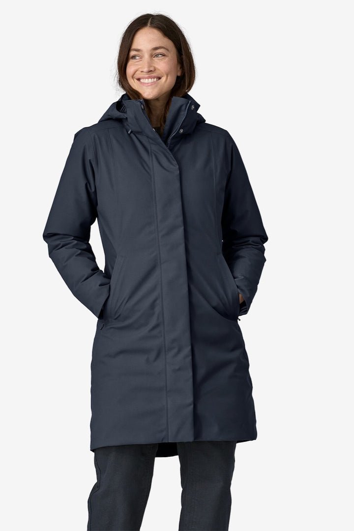 W'S TRES 3-IN-1 Parka smolder blue