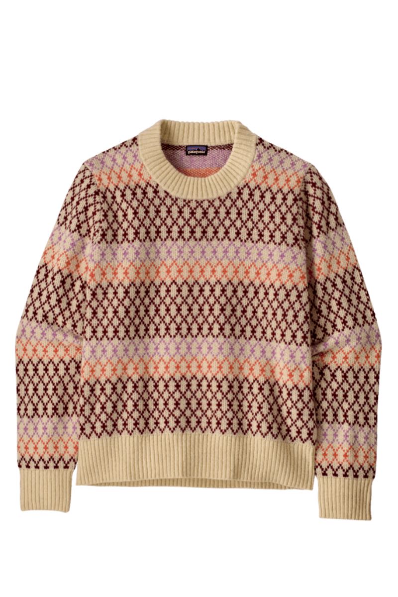 W'S RECYCLED Wool-Blend Crewneck SLDA