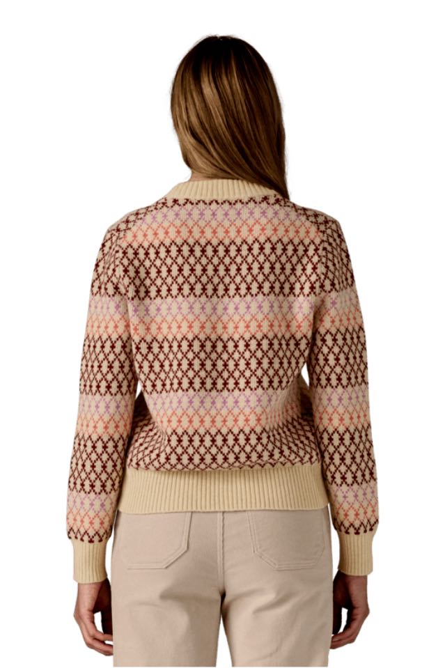 W'S RECYCLED Wool-Blend Crewneck SLDA