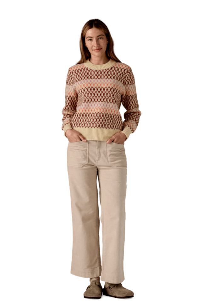 W'S RECYCLED Wool-Blend Crewneck SLDA