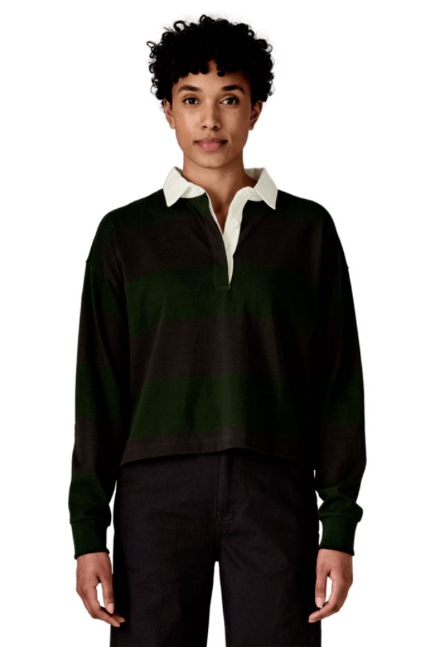 W'S RUGBY LS Shirt WSGR