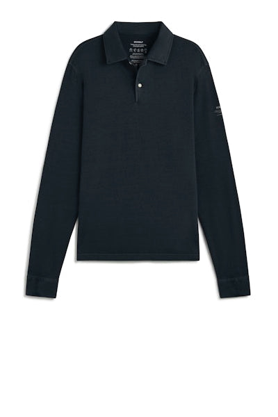 PATRICK LS Polo deep navy