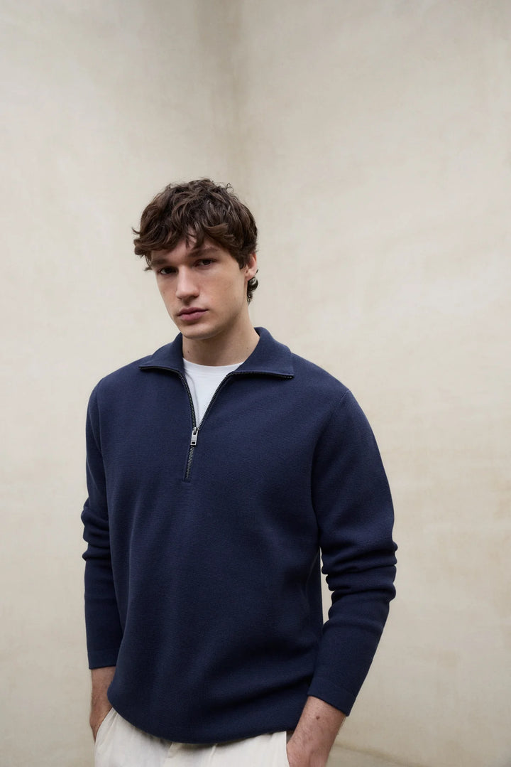 PENTI Knit deep navy