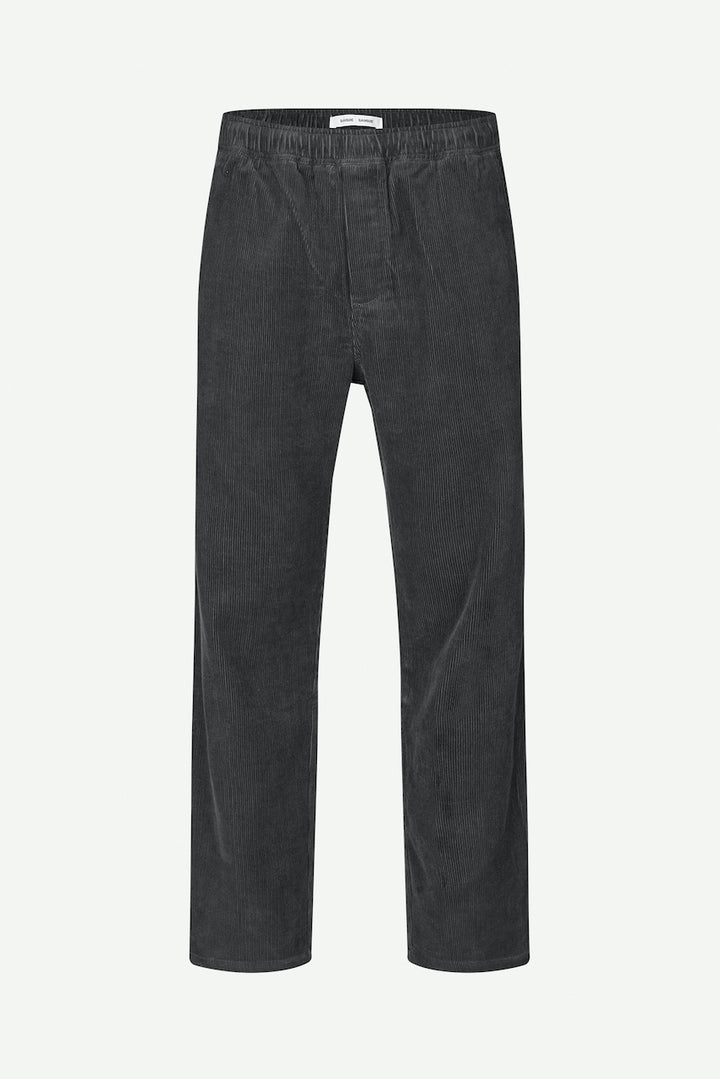 JABARI X Trousers black oyster