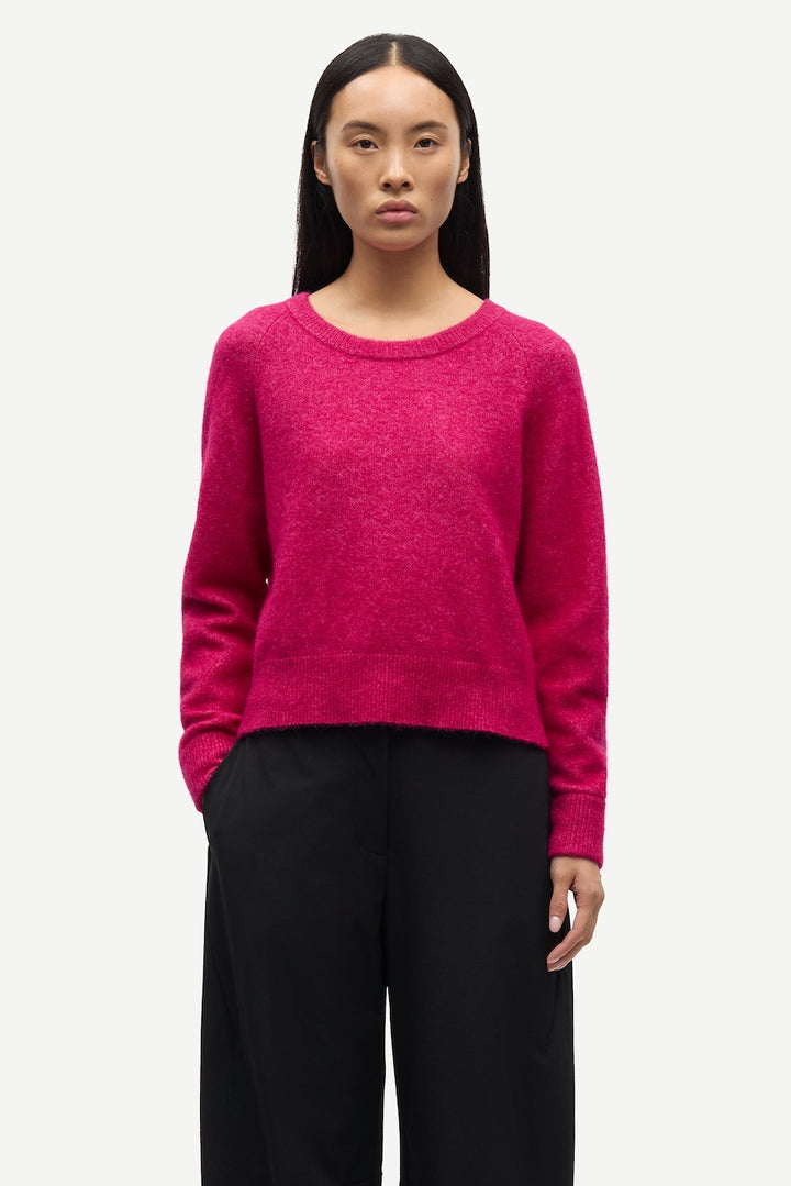 NOR O-N Short Pullover cherries jubilee