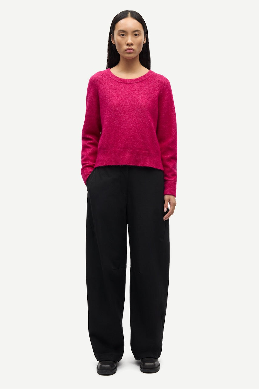 NOR O-N Short Pullover cherries jubilee