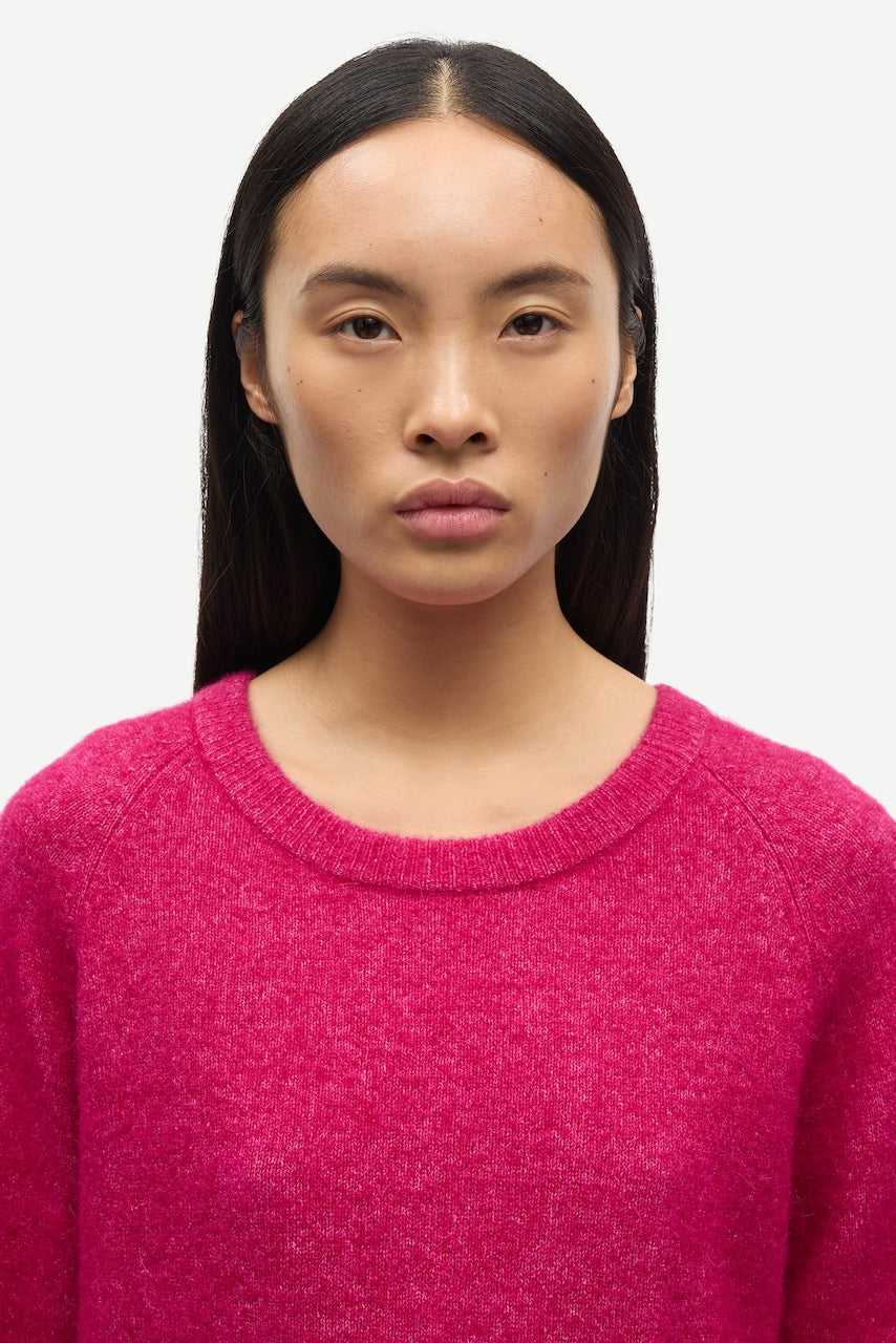 NOR O-N Short Pullover cherries jubilee