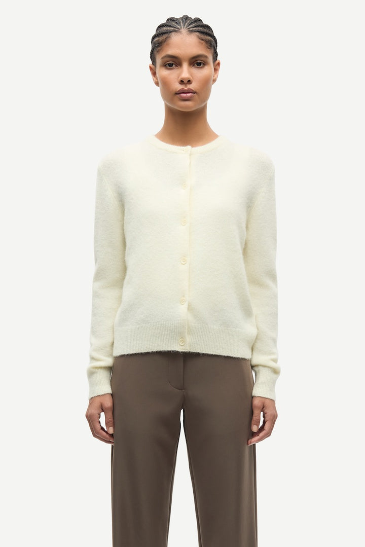 NOR Short Cardigan ethereal green