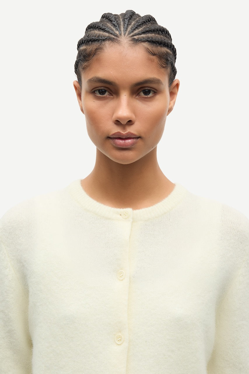 NOR Short Cardigan ethereal green