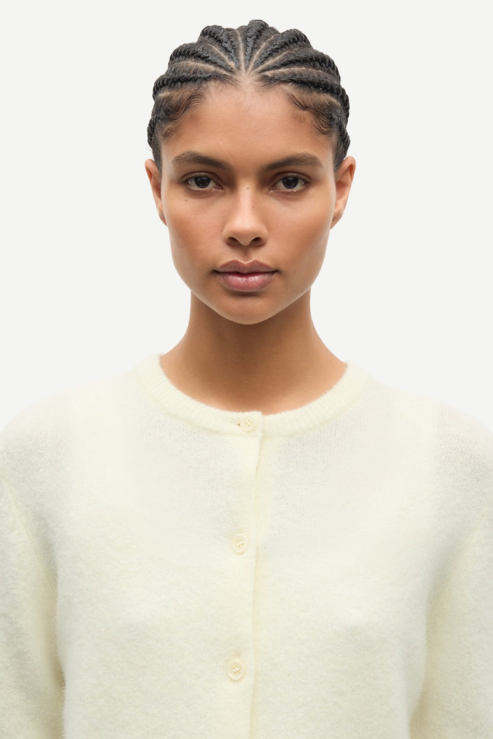 NOR Short Cardigan ethereal green