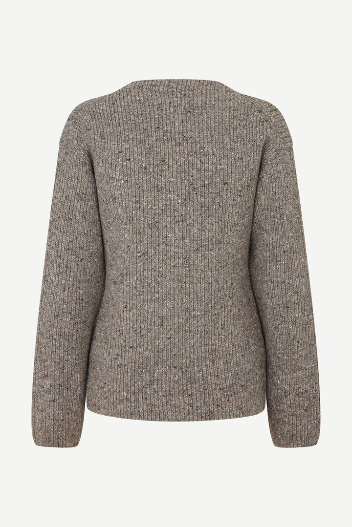 SAAMANDA Cardigan lead gray mel