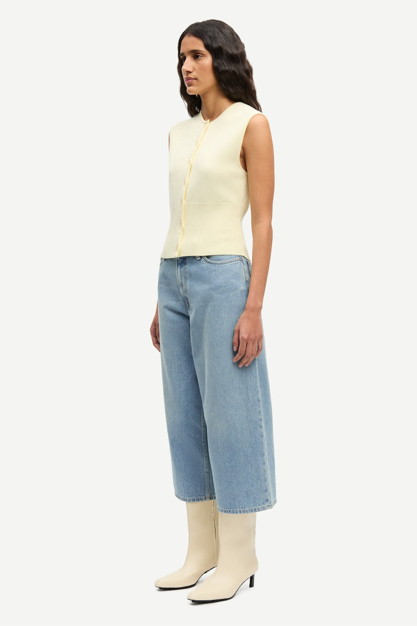 SAANNE Top ethereal green