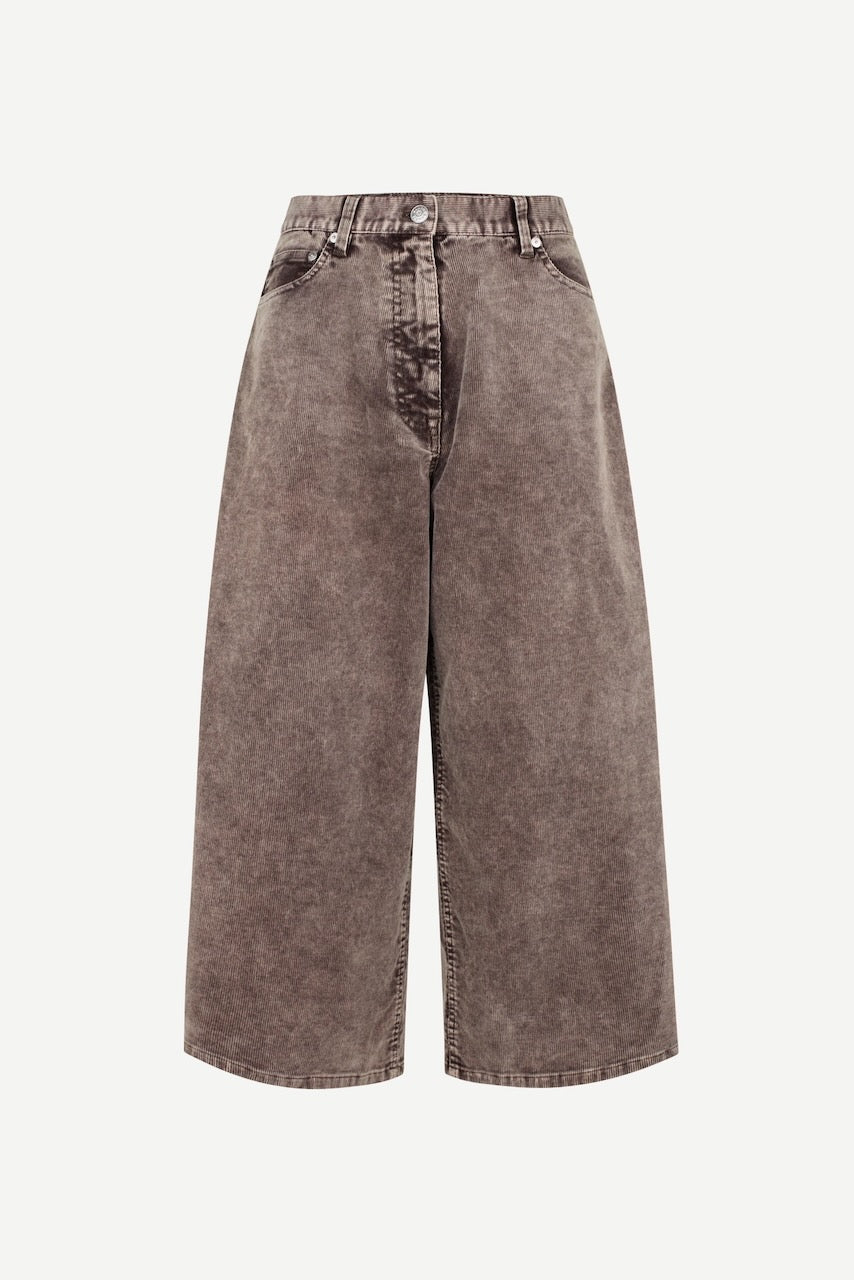 SAHARPER Culotte washed beige