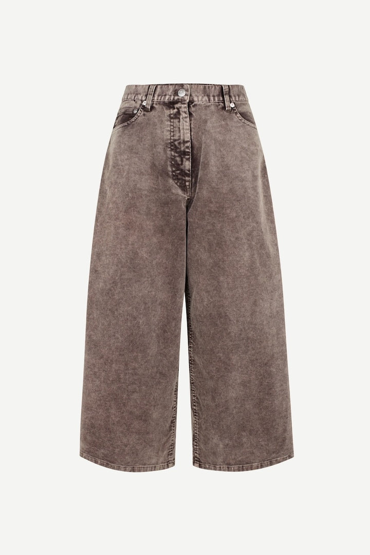 SAHARPER Culotte washed beige
