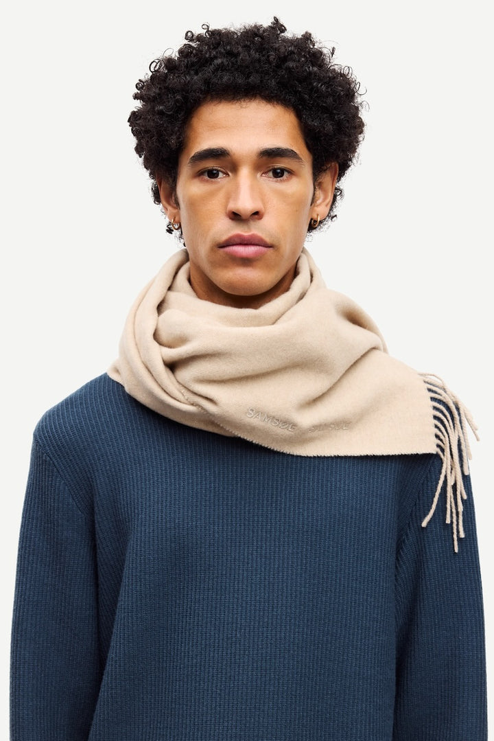 SAJOLLY Scarf beige mel