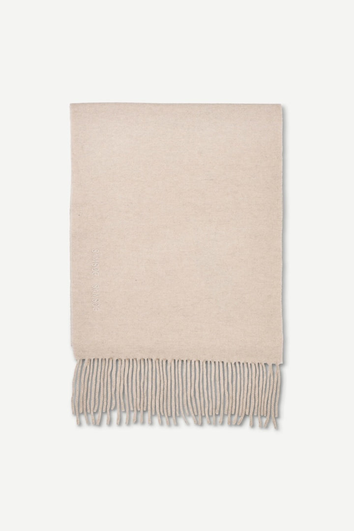 SAJOLLY Scarf beige mel
