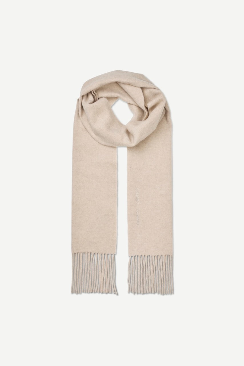 SAJOLLY Scarf beige mel
