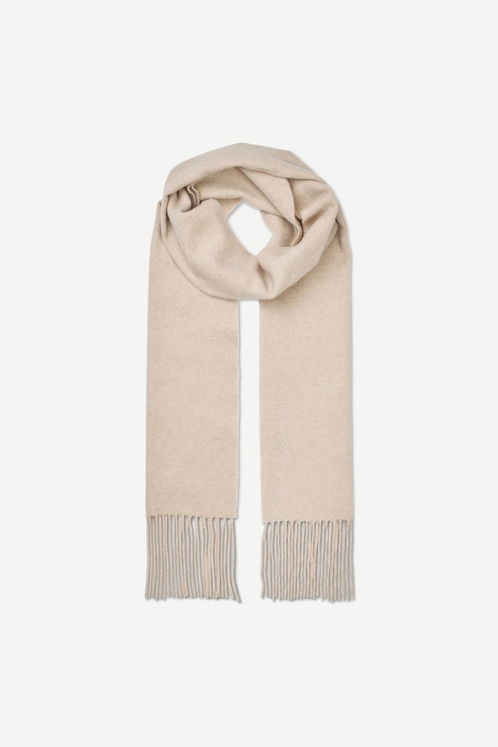 SAJOLLY Scarf beige mel