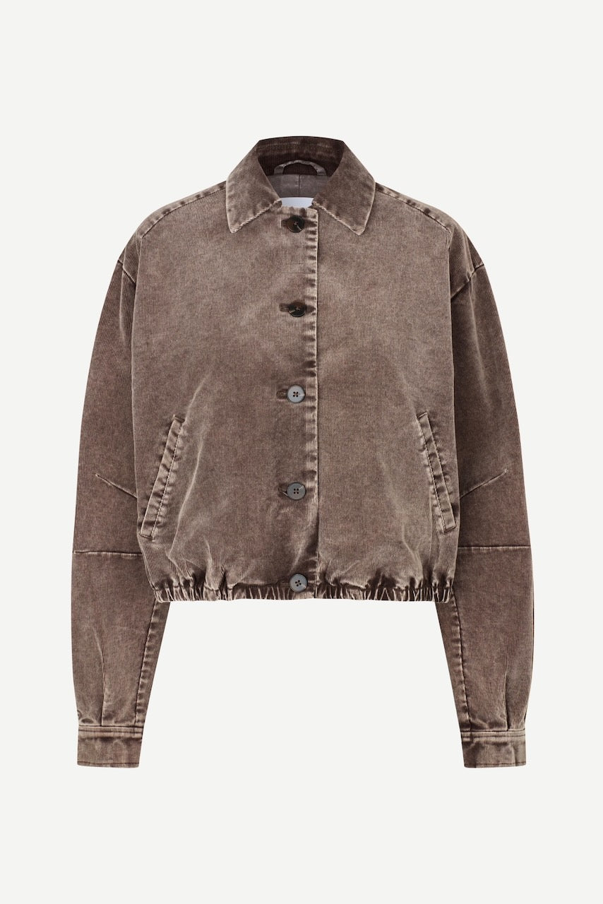 SAKELLA Jacke washed beige