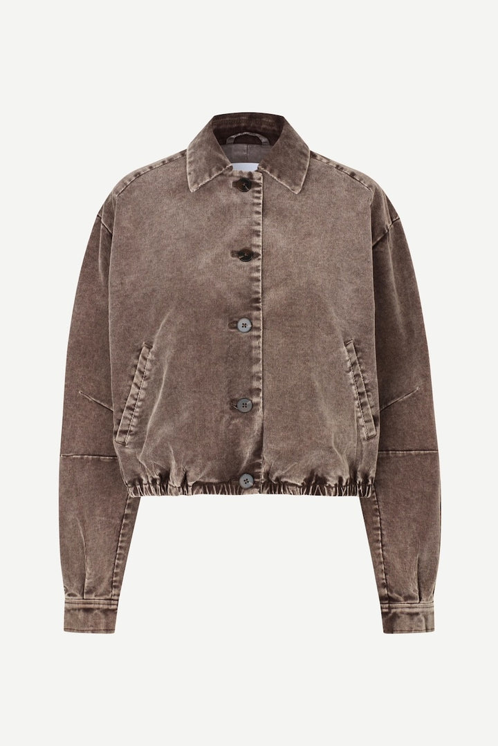 SAKELLA Jacke washed beige