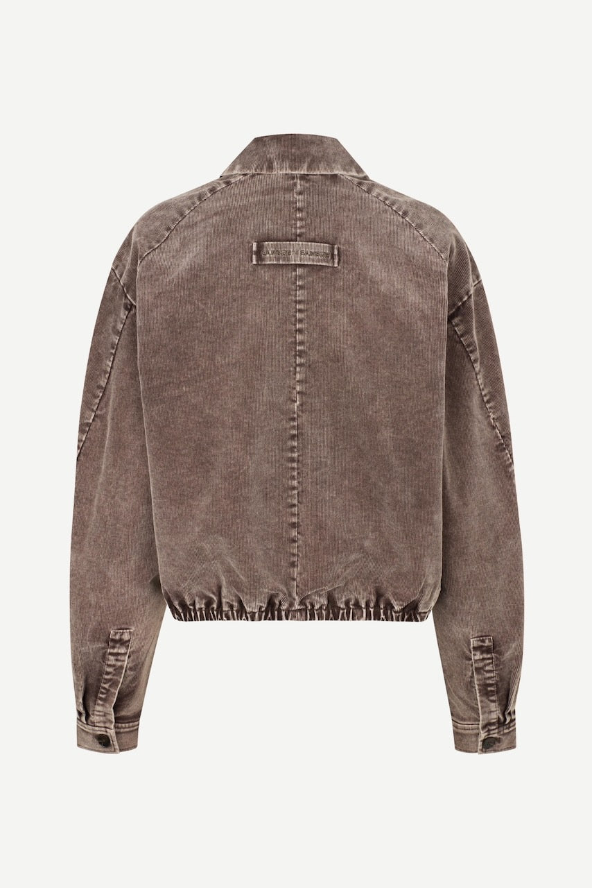 SAKELLA Jacke washed beige