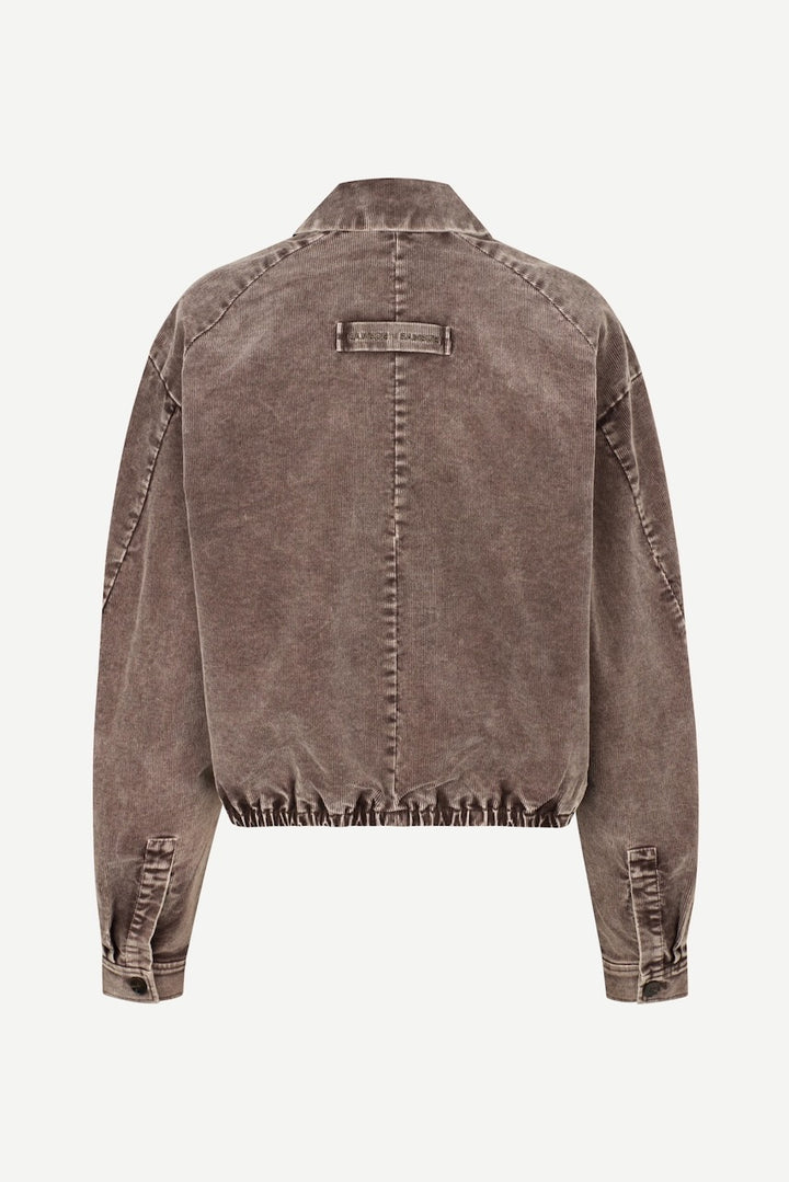 SAKELLA Jacke washed beige