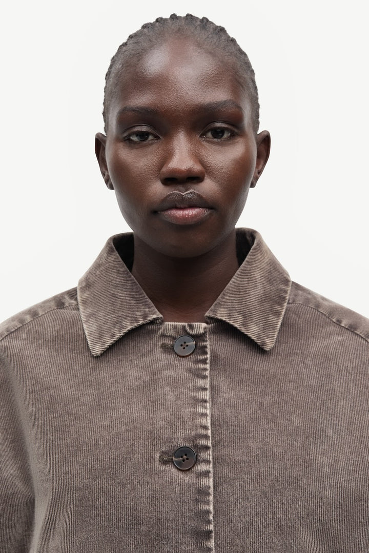 SAKELLA Jacke washed beige