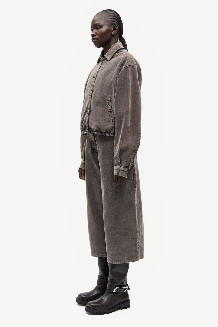 SAKELLA Jacke washed beige