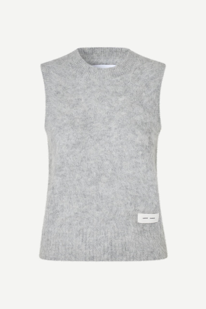 SALISS Vest grey mel