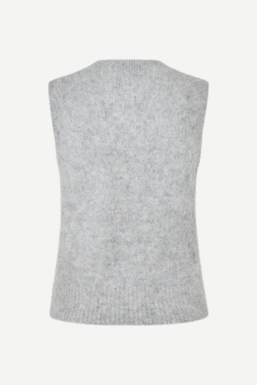 SALISS Vest grey mel