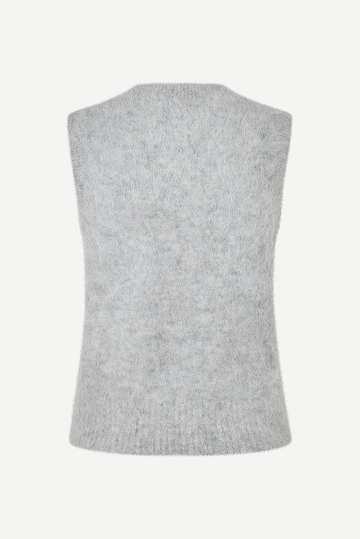 SALISS Vest grey mel