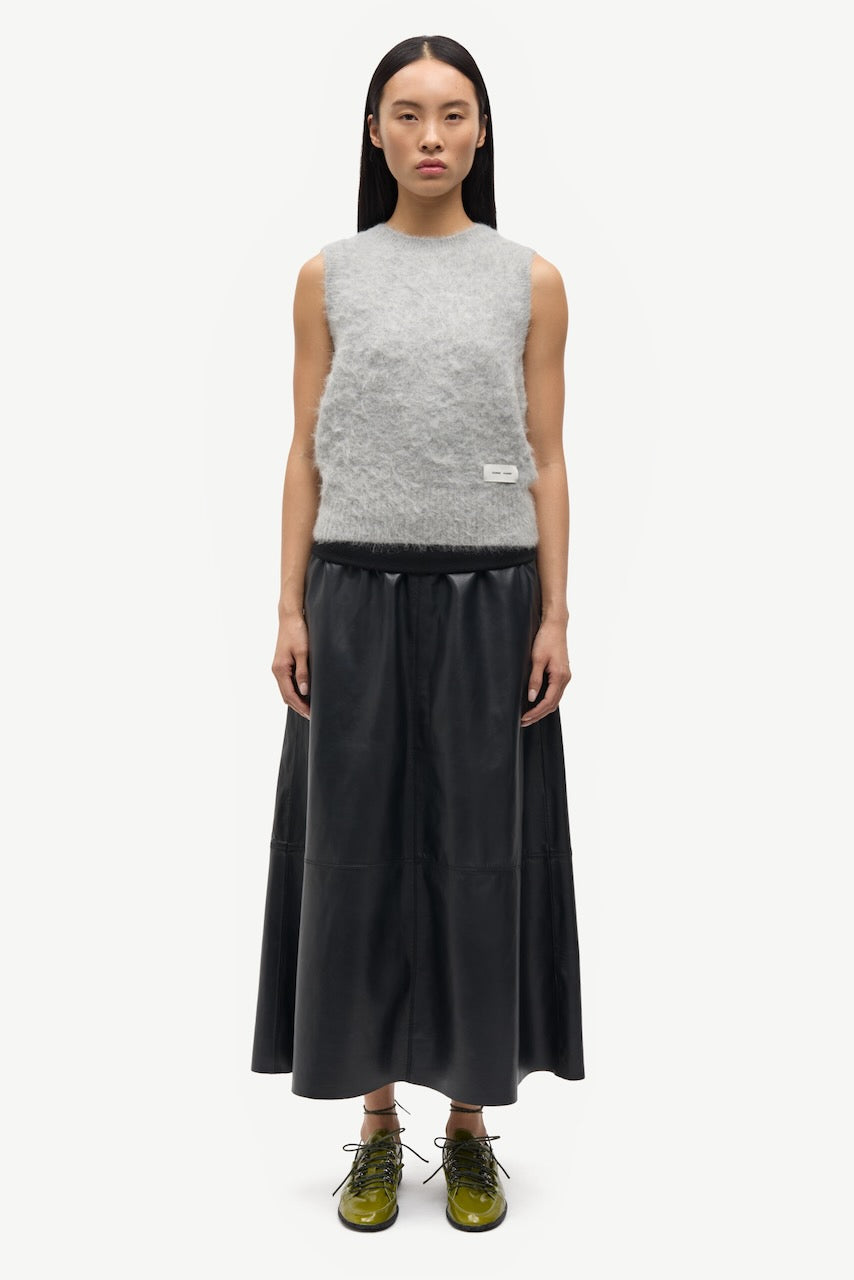 SALISS Vest grey mel