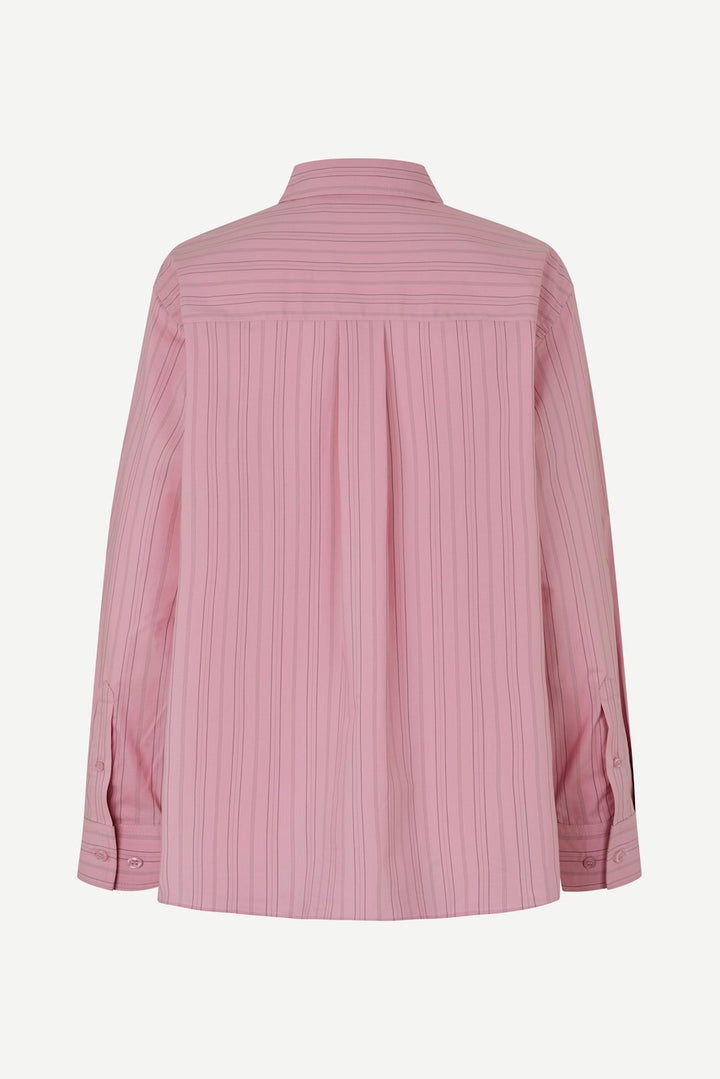 SALOVA Pocket Shirt orchid fudge