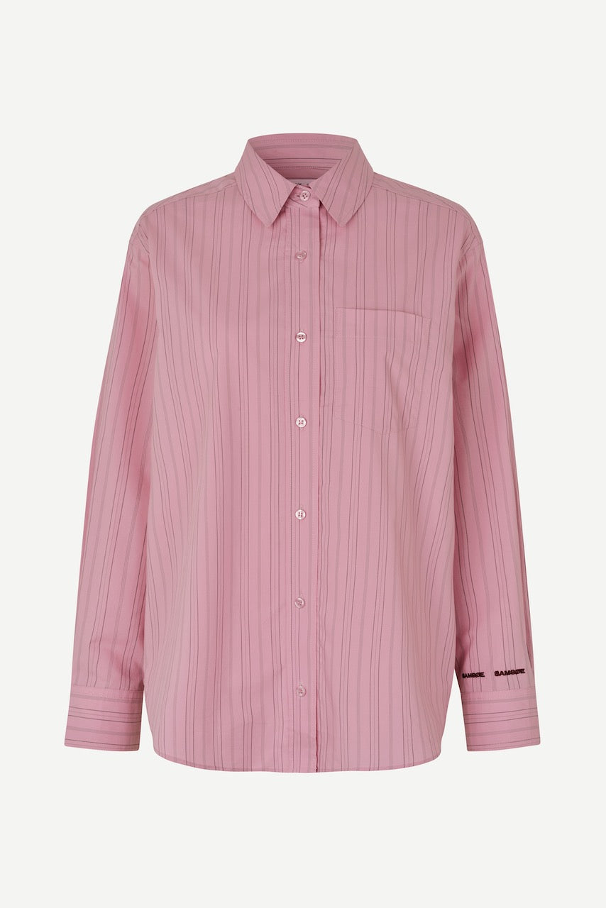 SALOVA Pocket Shirt orchid fudge