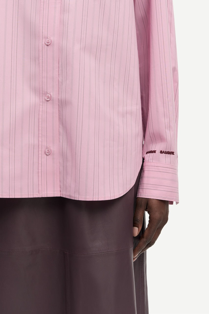 SALOVA Pocket Shirt orchid fudge