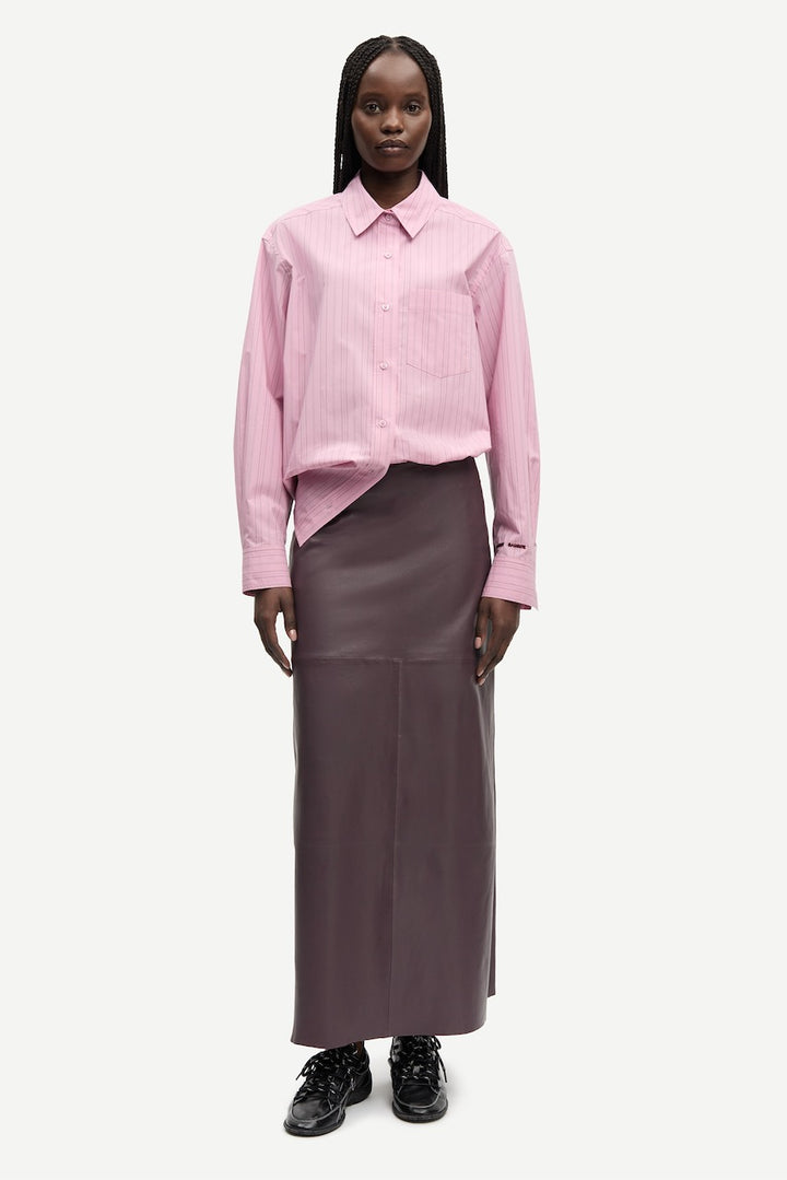 SALOVA Pocket Shirt orchid fudge