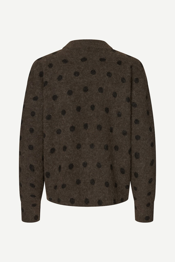 ANOUR O-N Pullover mulch dott