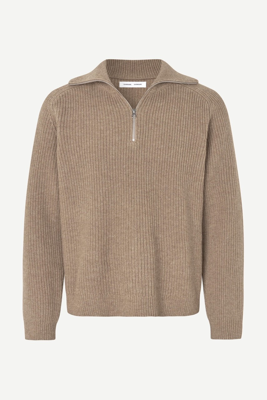 SARICK Turtleneck lead gray