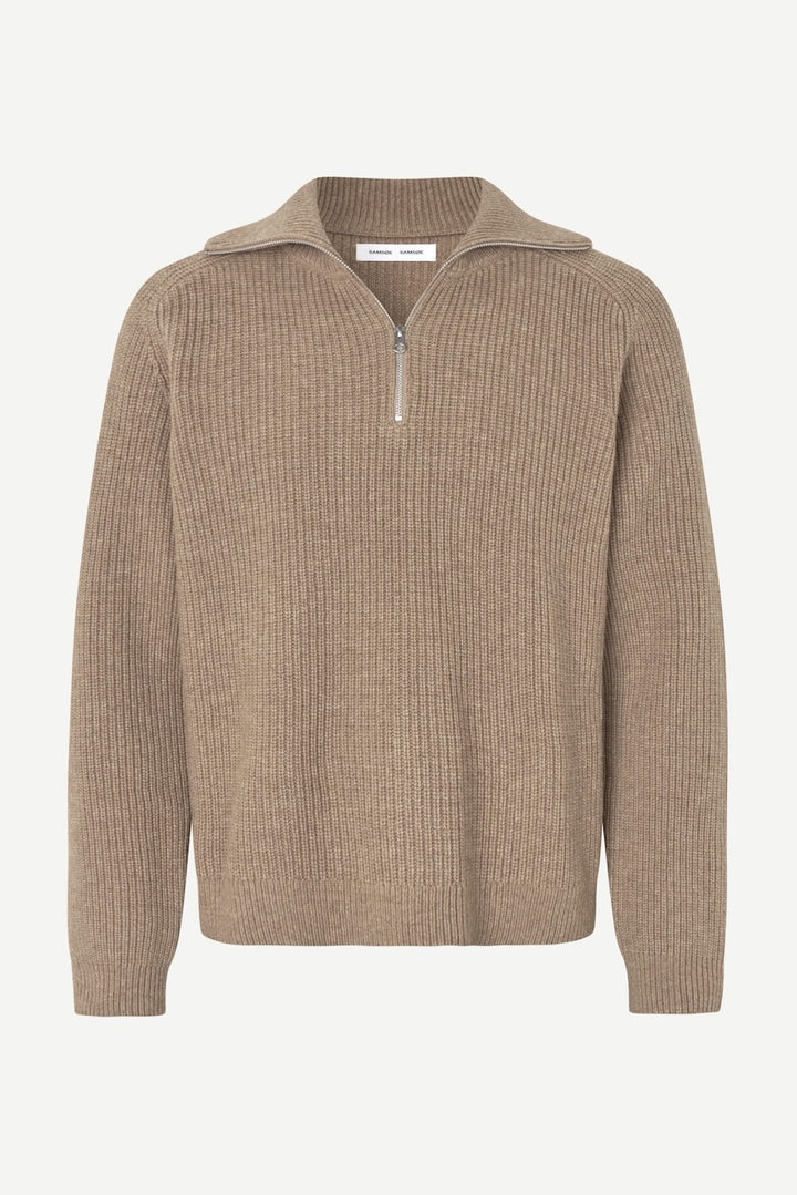 SARICK Turtleneck lead gray