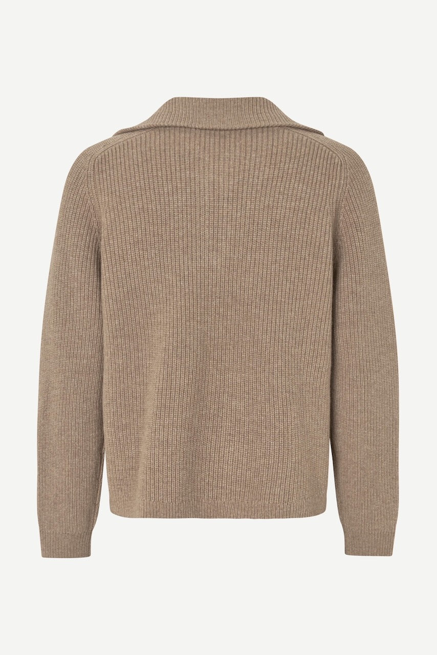 SARICK Turtleneck lead gray