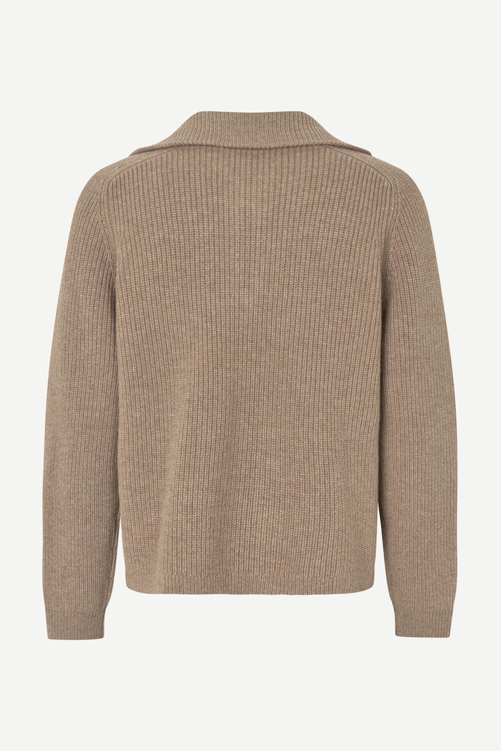 SARICK Turtleneck lead gray