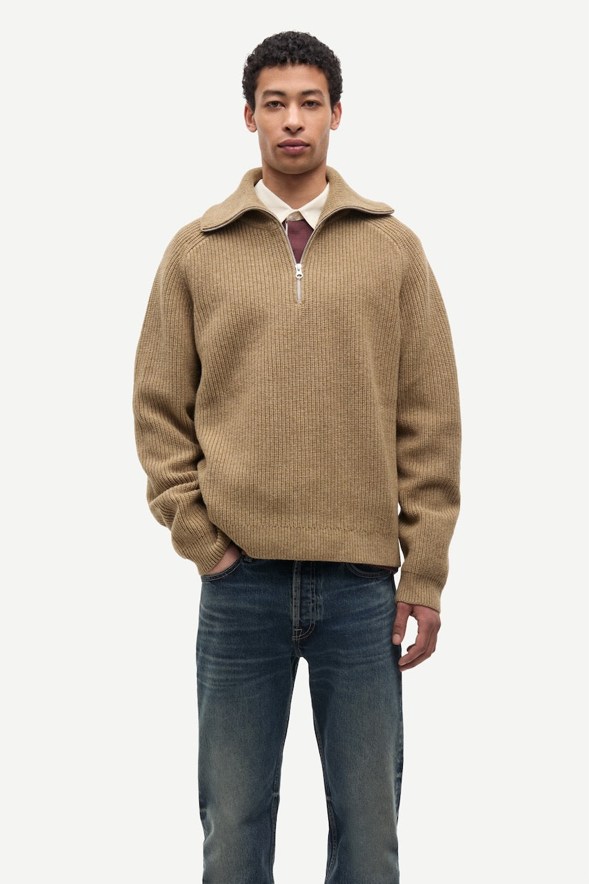 SARICK Turtleneck lead gray