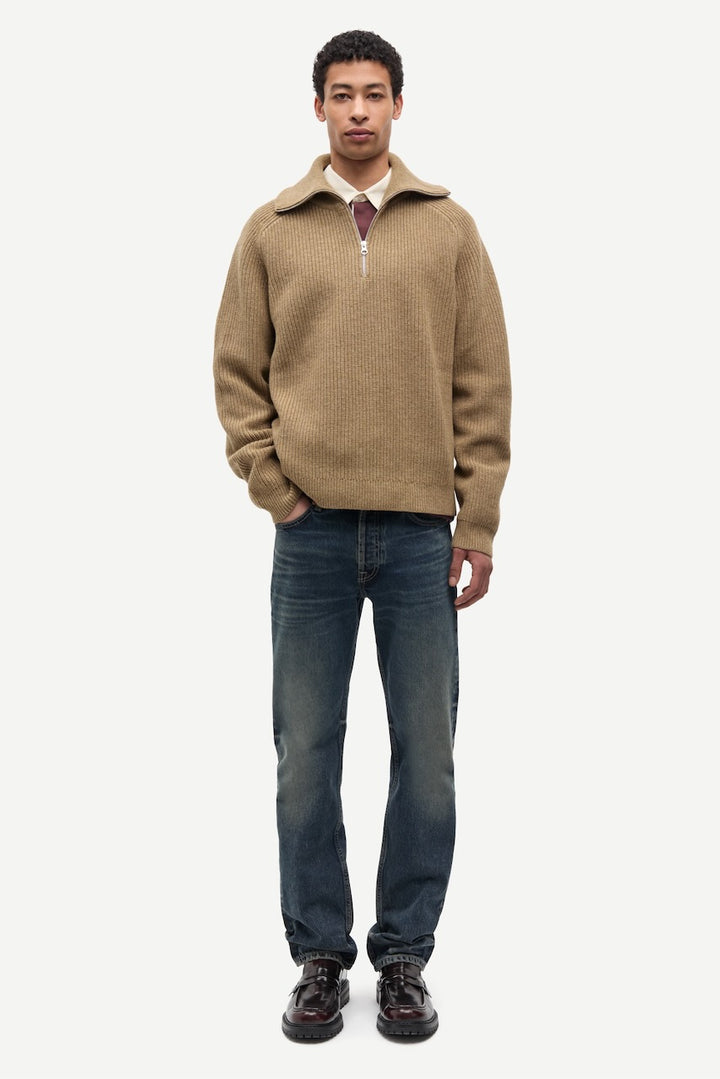 SARICK Turtleneck lead gray