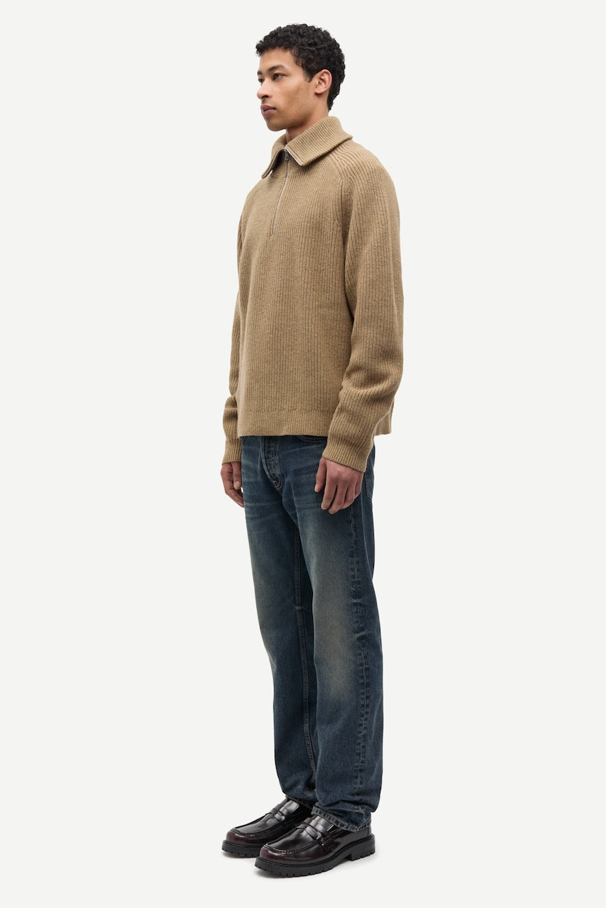 SARICK Turtleneck lead gray
