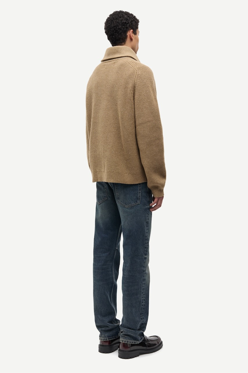 SARICK Turtleneck lead gray