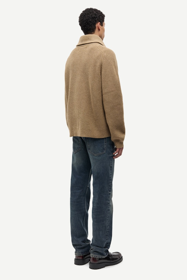 SARICK Turtleneck lead gray